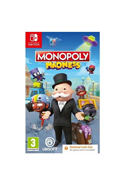 Ubisoft MONOPOLY MADNESS Console Game