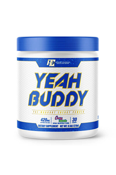 Ronnie Coleman Signature Series RC YEAH BUDDY STRAWBERRY KIWI 240G, 30 SERV