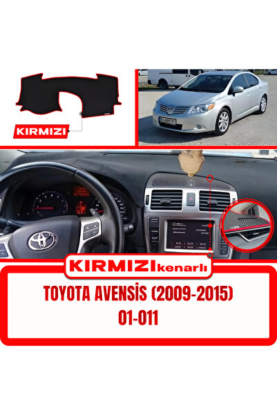 A3D TORPİDO KORUMA Toyota Avensis T270 (2009-2015) Dashboard Protection Prote...