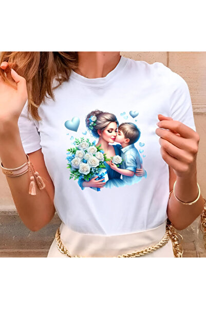 Kartier Tricou Dama Alb Momâ€™s Little Gentleman