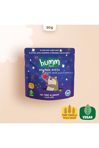 My Reality Fashion Nessiworld Humm Pufuri organice cu sfeclă roșie și cereale...