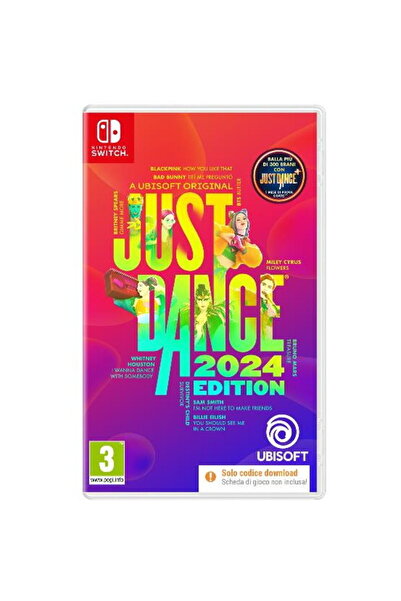 Ubisoft JUST DANCE 2024