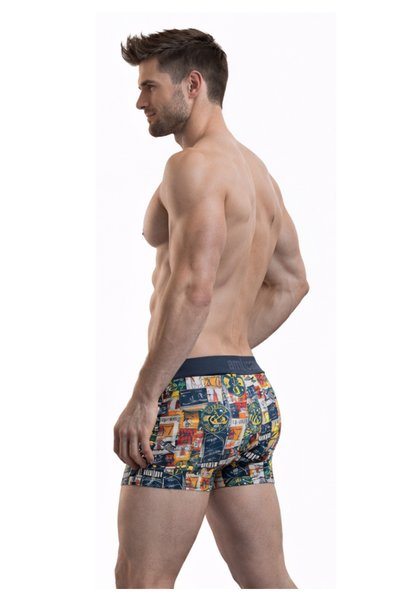 Mercan 3-Pack Cotton Boxers - Feeling Comfortable, No Sweat, No Odor