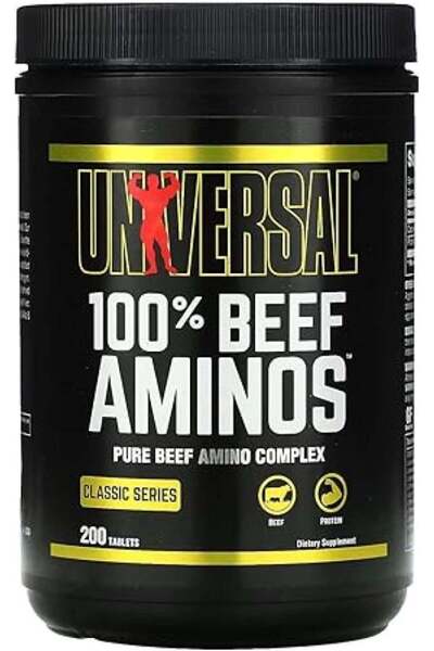 Universal Nutrition UNIVERSAL BEEF AMINO 200 TABS