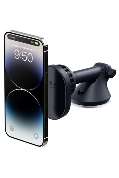 iOttie Suport auto Velox Pro MagSafe magnetic wireless CryoFlow pentru răcire...