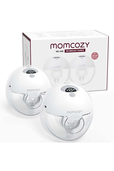 Momcozy Momkozi - M5 Portable Electric Breast Pump (2 Pumps)