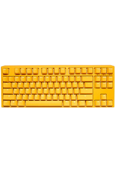 Ducky One 3 Yellow TKL Gaming RGB LED - MX-Black (US)