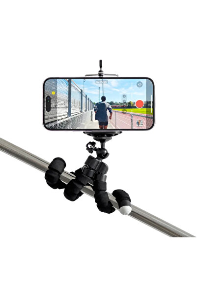 Hurtel Trepied elastic pentru telefon și cameră selfie