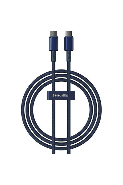 Baseus USB-C to USB-C Tungsten Gold, 100W, 1m
