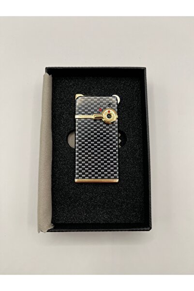 Hunter Premium Çift Alevli Metal Çakmak – Pürmüz + Klasik Alev – Özel Kutulu