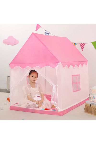 Toybox Kids Play Tent Portable Foldable Children Princess Castle for Kids, Pl...
