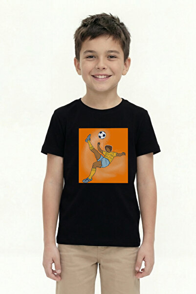 par lingerie pl Παιδικό κοντομάνικο μπλουζάκι με στάμπα για αγόρια B20