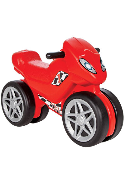 PİLSAN Mini Moto red motorcycle