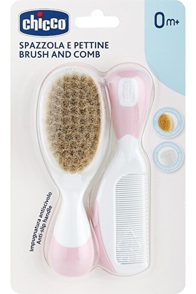 Chicco Chicco Brush and Comb - Pink