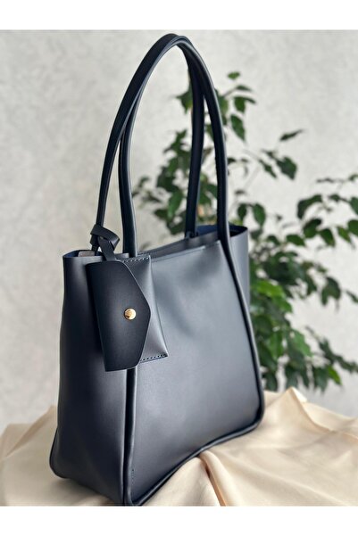 SÜYA Çanta & Kemer Women's Large Size Bag with Baby Wallet
