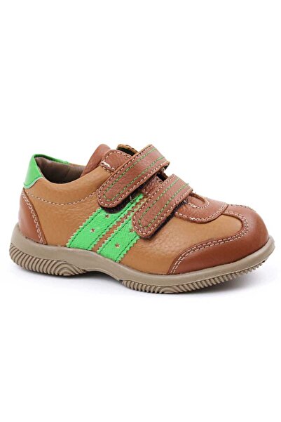 tino Children's sports shoes, made of natural leather, with stitched sole 322...