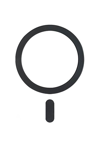 Techsuit Round Adapter for Phone - (MPR 5) - Black