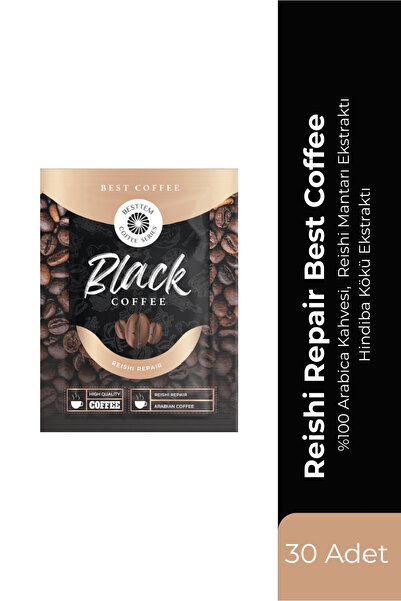 BESTTEM Best Coffee Reishi Mantarlı Bitkisel Karışım – Arabica Kahve ve Fonks...