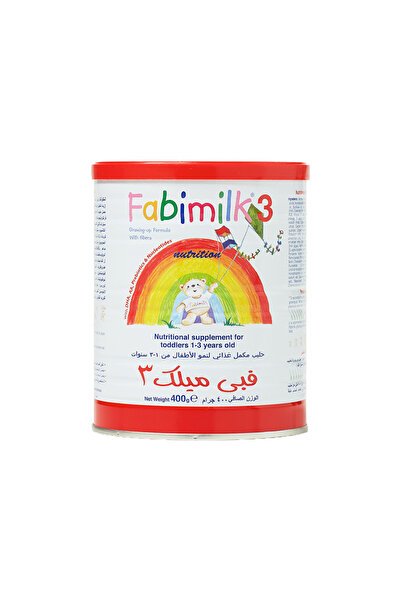 Fabimilk فابيملك حليب للأطفال 400 جرام رقم 3 NO-3 400 GM