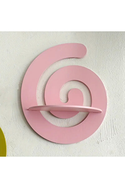 Arabest Spiral Wall Shelf, Round Floating Shelf, for Living Room Bedroom Offi...