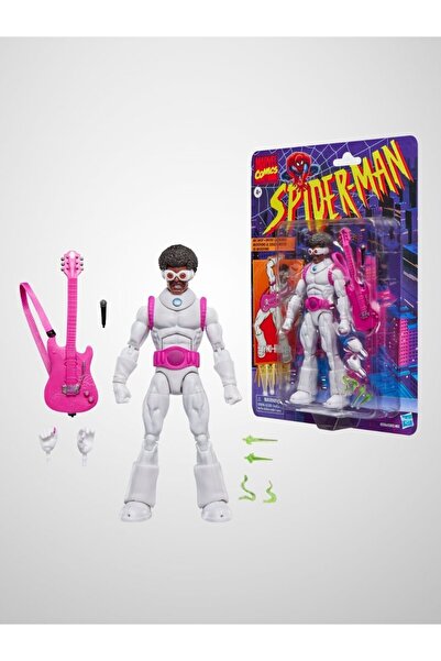 Marvel Legends Hypno-Hustler, Retro Cardback Spider-Man Comics Aksiyon Figürü