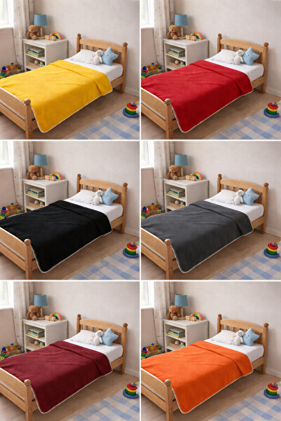 arslan deco Single Thin Fleece Blanket – Soft Warm Seat & Bed Cover 130 X 180 cm