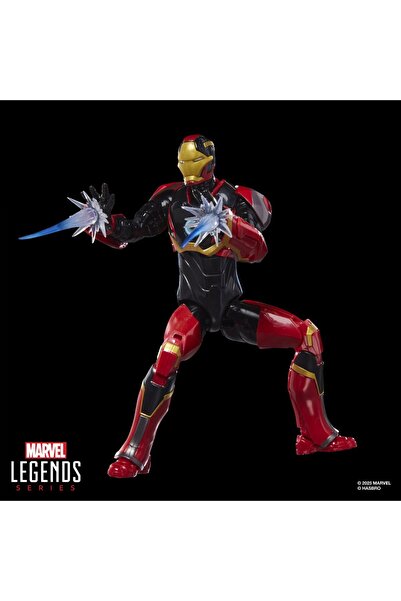 Marvel Legends Iron Man (Mark 72), Iron Man Comics Aksiyon Figürü (Executioner BAF)