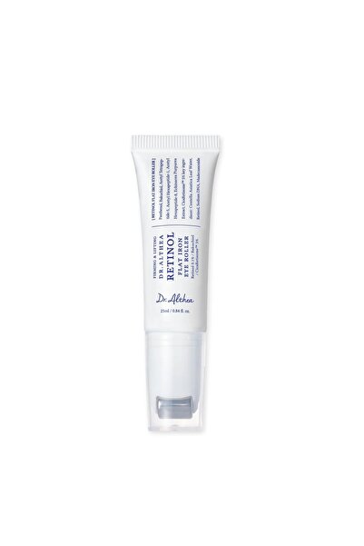 Dr. Althea Retinol Flat Iron Eye Roller 25 ml - Retinol, Bakuchiol, Peptit İç...