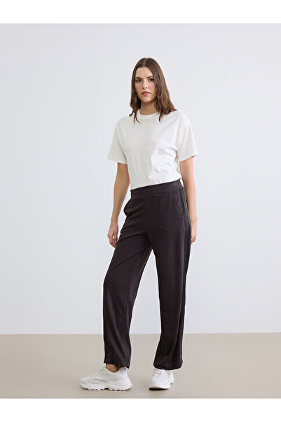 LC Waikiki Peak New Season Elastic Waist Soft Touch Women's Sweatpants