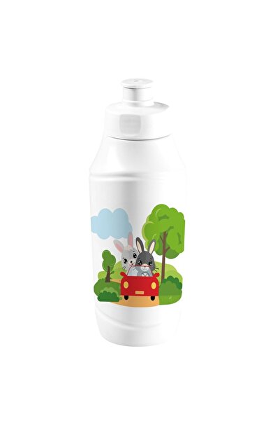 Ambition Junior Betty and Bunny water bottle, bunny with car model, 375 ml, M...
