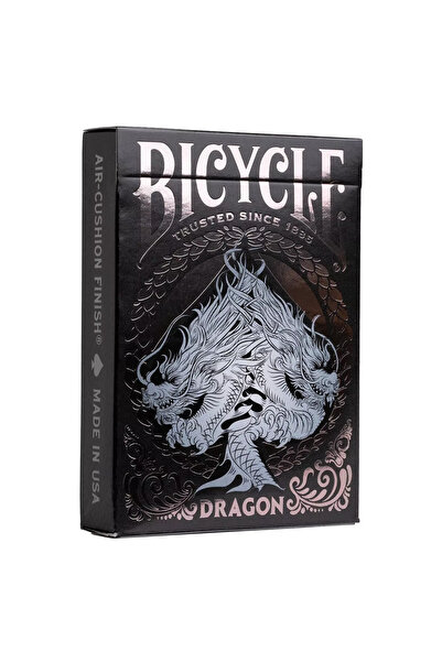 BicycleLock Bicycle |   Dragon Black Playing Card