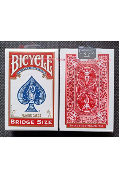 BicycleLock Bicycle |   Standard Bridge Card-Red Deck Playing Card