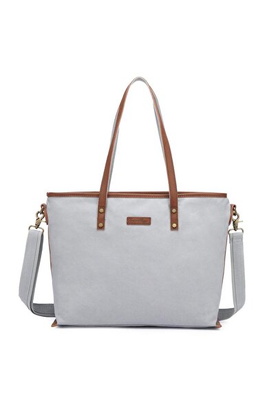 SMART BAGS Kanvas Kumaş Kadın Omuz Çantası 1330