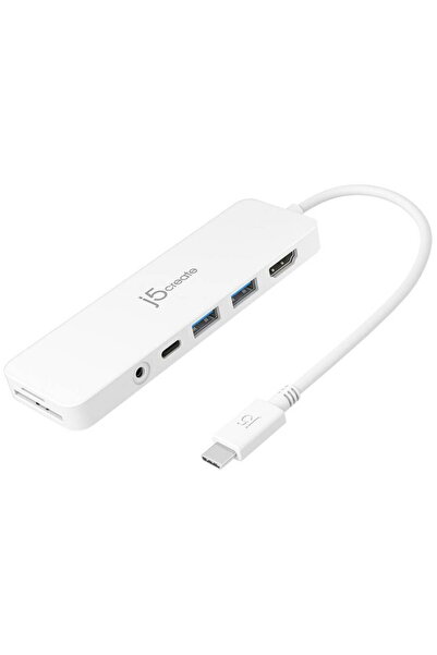 j5create USB-C MULTI-PORT HUB WITH POWER/DELIVERY