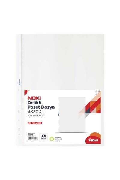 Erka Noki File Bag XL 100-Pack 4830XL