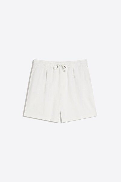 Bershka Dokulu şardonlu bermuda