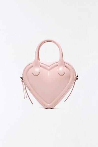 Bershka Mini kalp çanta