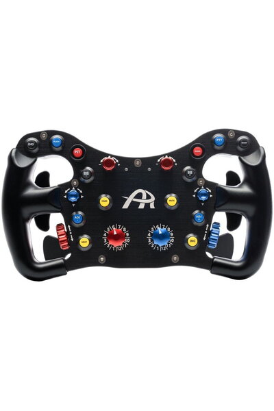 Ascher Volan gaming F64-USB V3 Negru