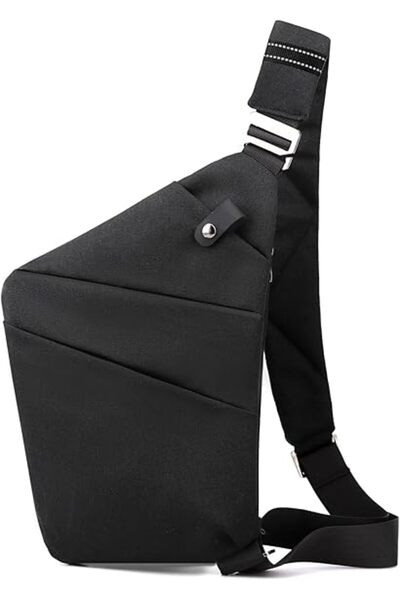 Arabest One-shoulder large-capacity messenger bag, fashionable and lightweigh...