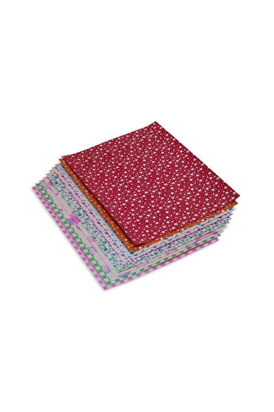 VİVA ورق بوتي اليدوي المزخرف بالجليتر 10 قطع متنوعة