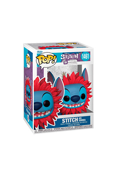 OEM Funko POP! Stitch in Simba costume figurine