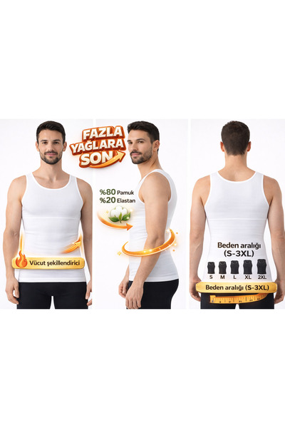 Mercan Cotton Corset Tank Top - No More Excess, Special Moments