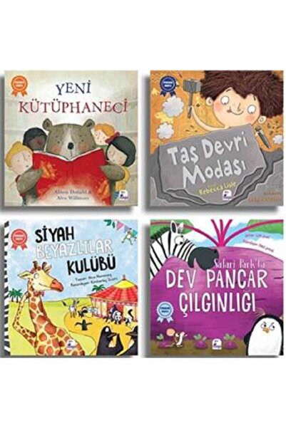 İndigo Kitap Pedagog Onaylı Uyku Vakti Hikayeleri Seti 2 (4 Kitap)