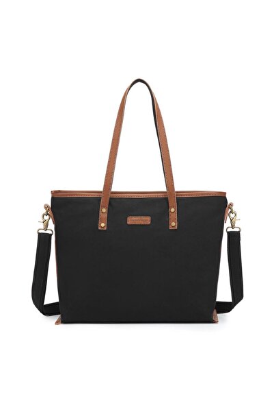SMART BAGS Kanvas Kumaş Kadın Omuz Çantası 1330