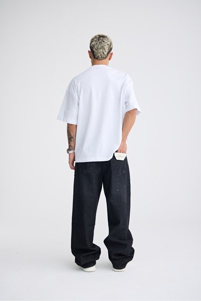 Unreal Co Loose-Fit Baggy Trousers