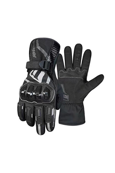 Tex قفازات Ones Again MG21 الشتوية السوداء