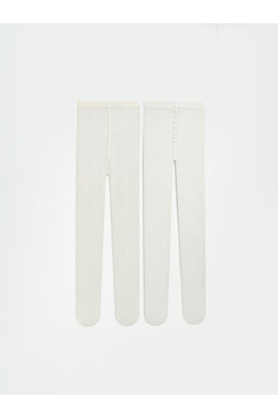 LC Waikiki Baby Girl Pantyhose 2-Pack from Uzg Store for Style Enthusiasts
