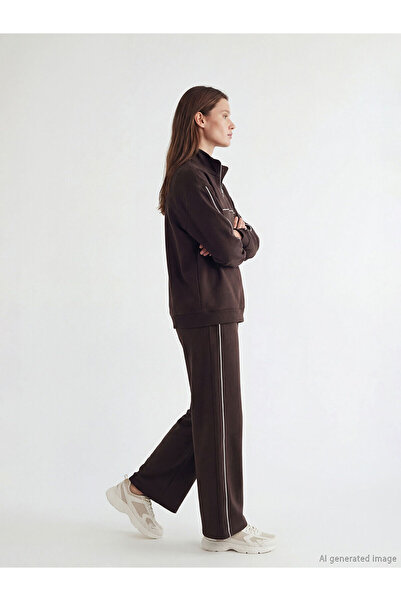 LC Waikiki Peak New Season Elastic Waist Soft Touch Women's Sweatpants