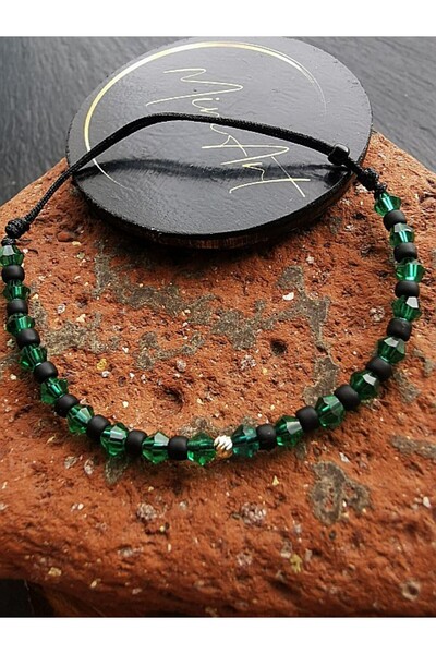 MiriArt Botanical Shine Bracelet 1 Sphere Gold 2.5mm