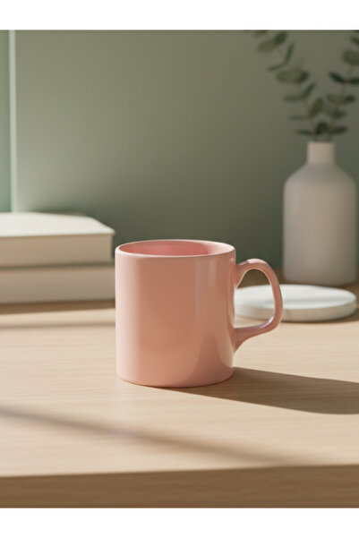 Dörtel Tedarik Solid Color Ceramic Mug